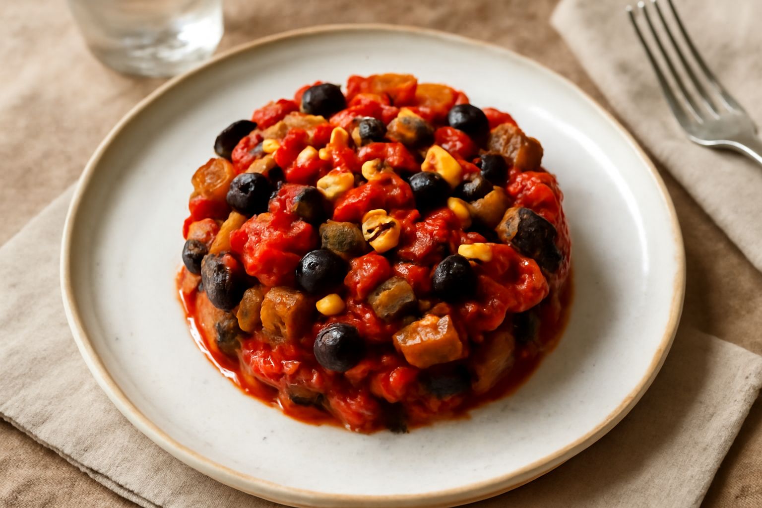Caponata agrigentina