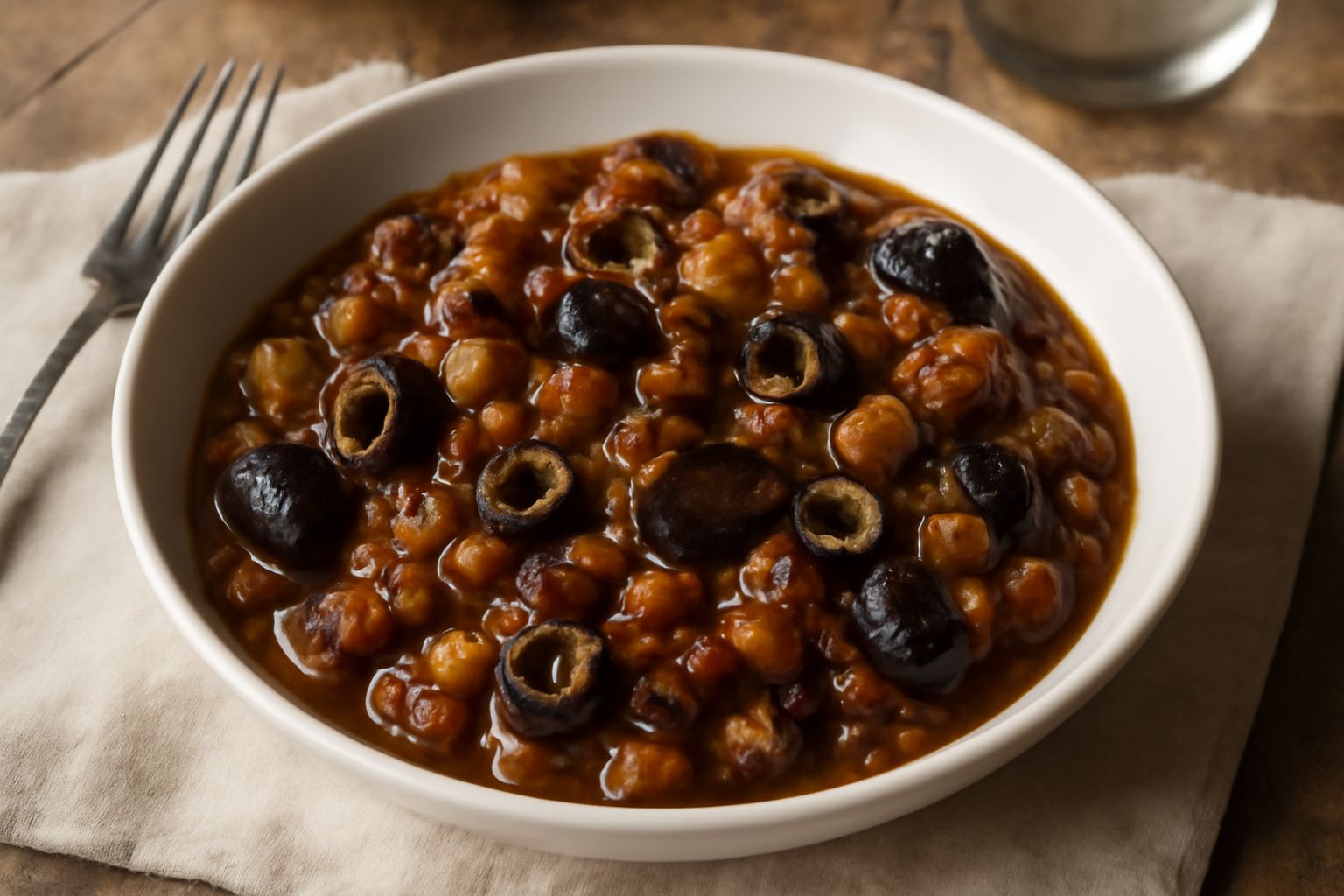 Caponata come condimento