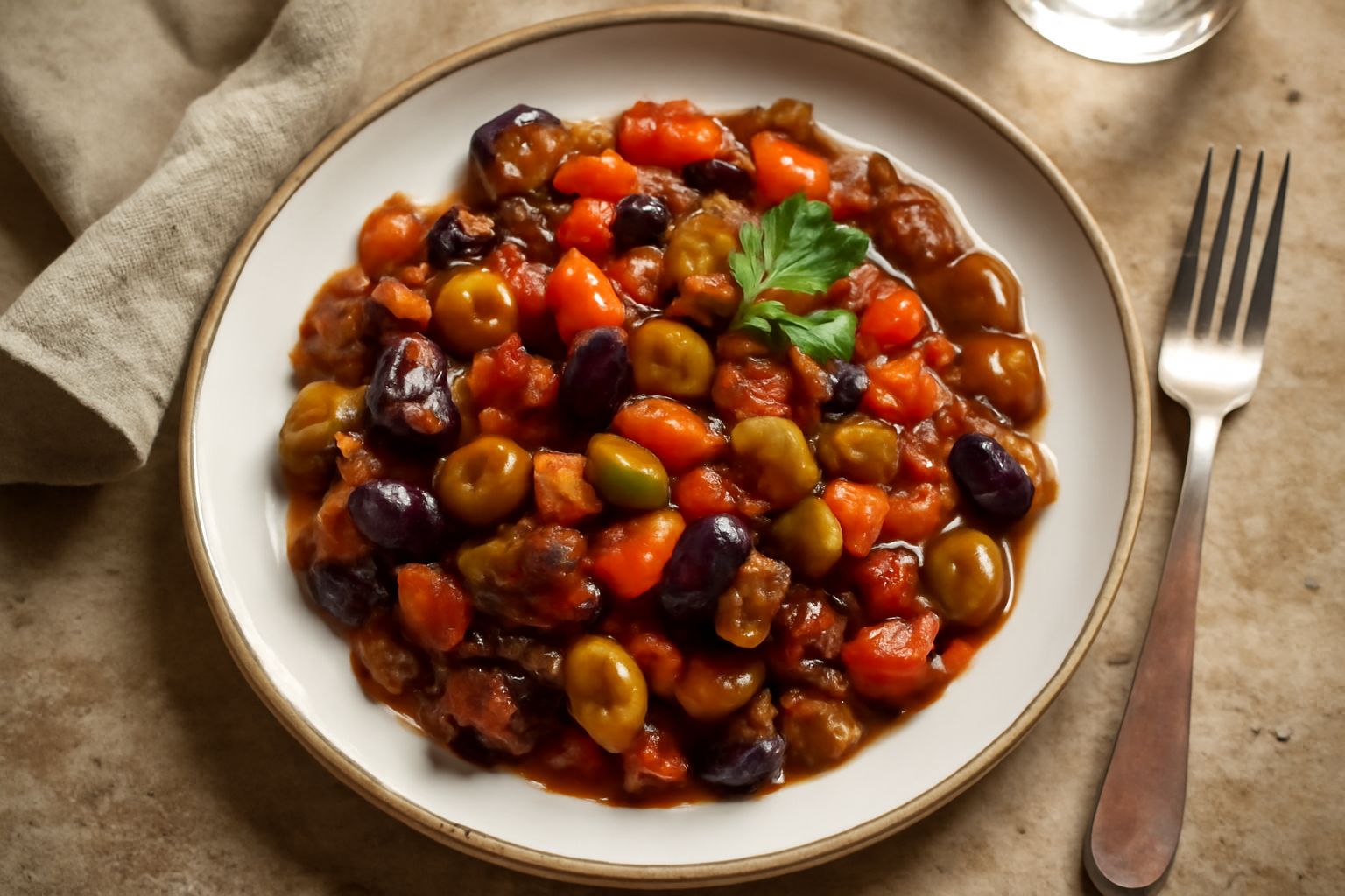 Caponata di melanzane