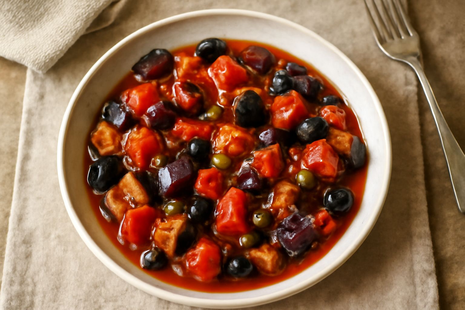 Caponata foggiana