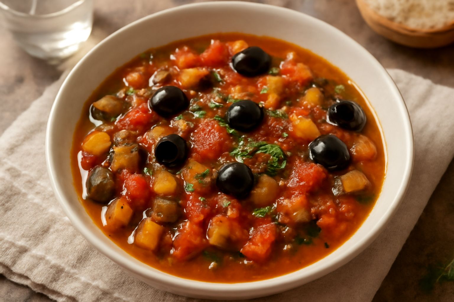 Caponata leccese