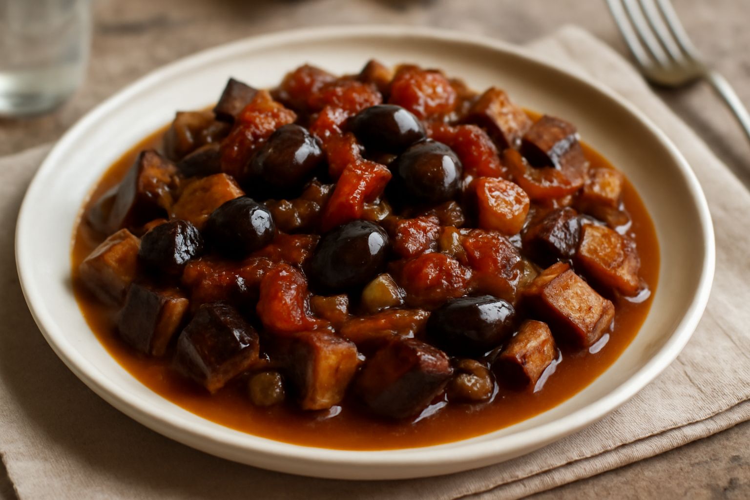 Caponata marsalese