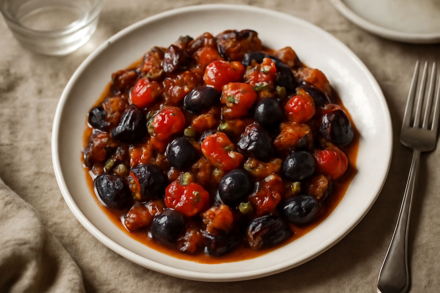 Caponata modicana