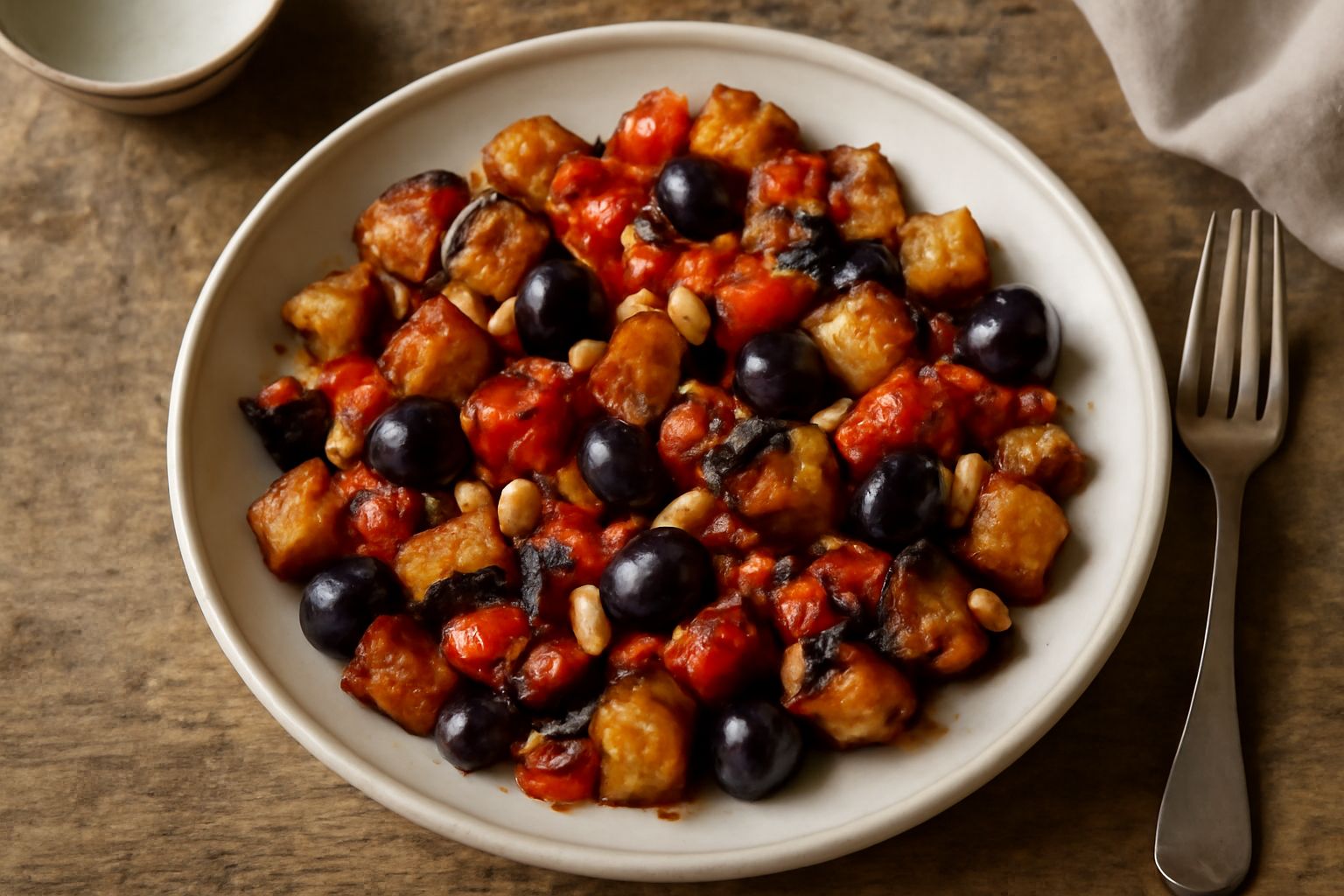 Caponata napoletana