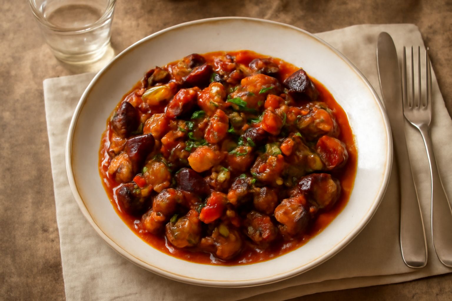 Caponata Piacentina: melanzane dolci e acide che nutrono leggermente lo stomaco