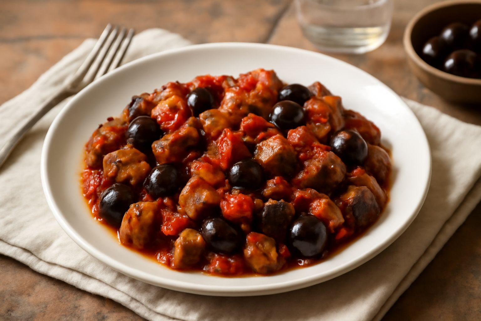 Caponata salernese