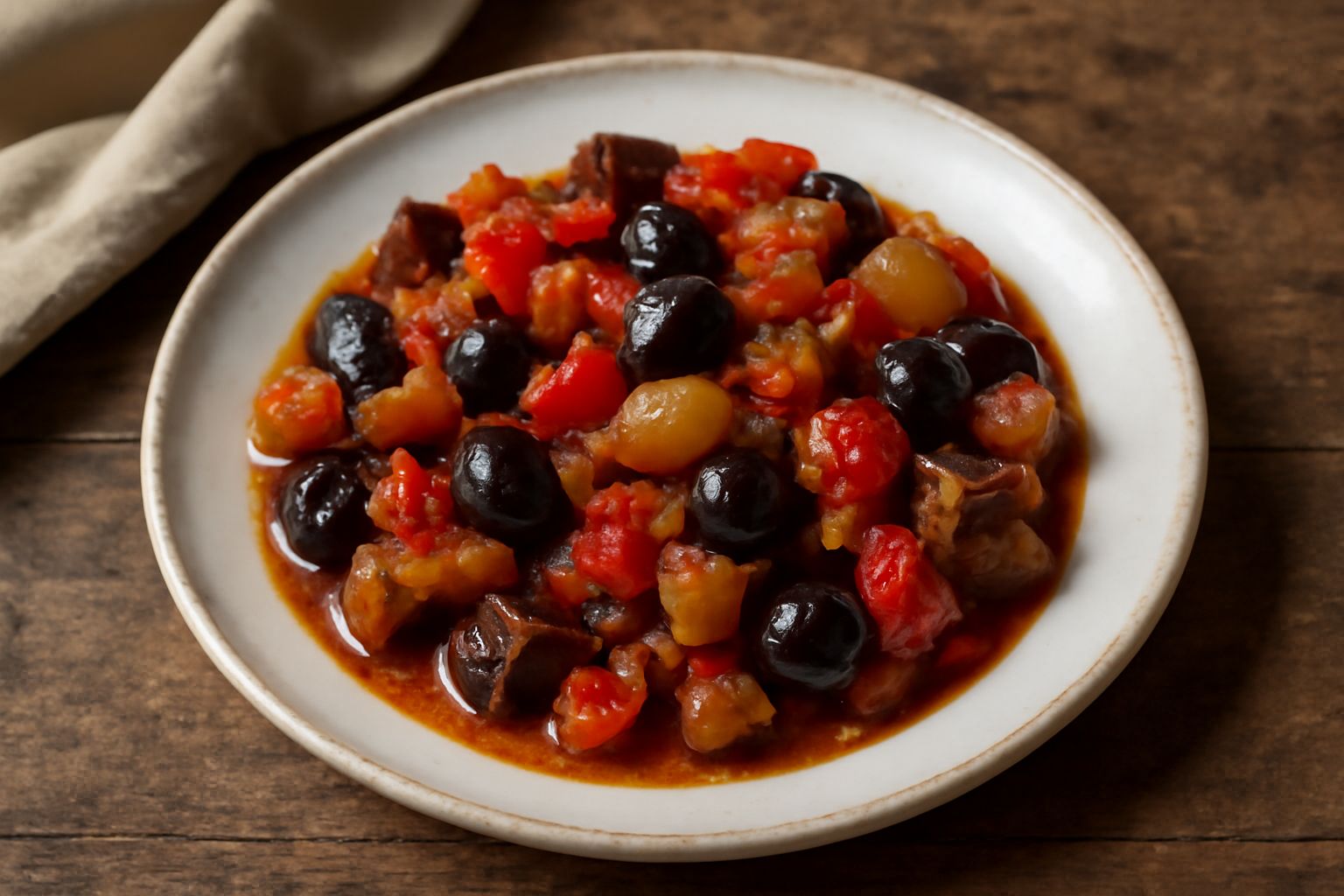 Caponata siracusana