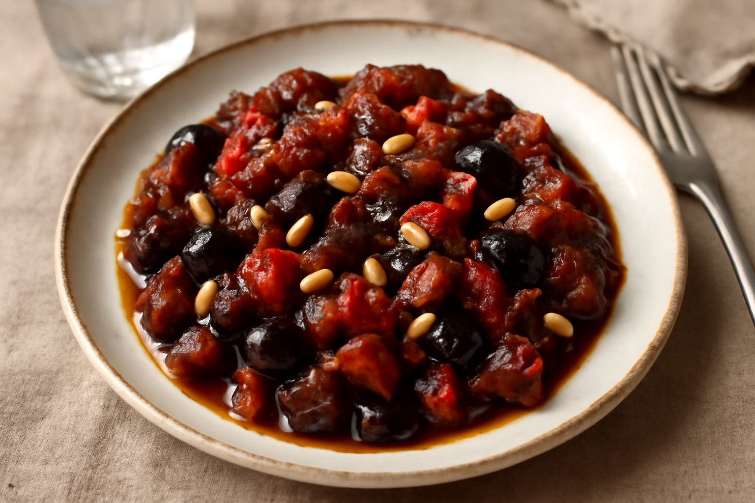 Caponata toscana