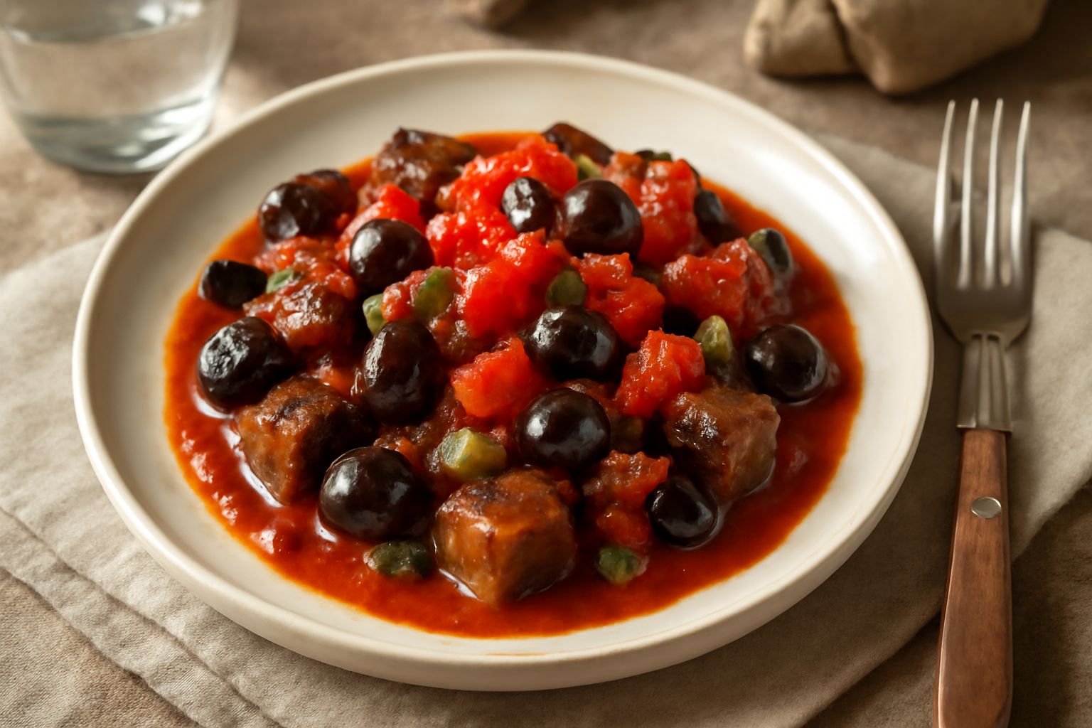 Caponata trapanese