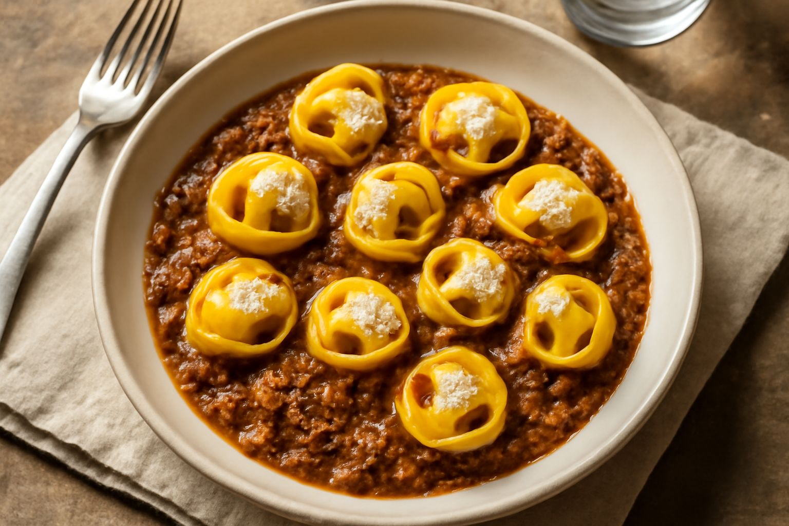 Cappelletti al ragù