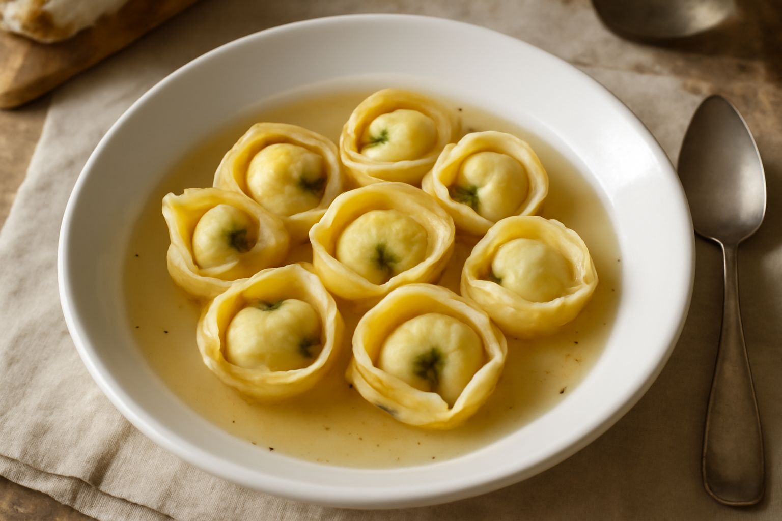 Cappelletti di verdura
