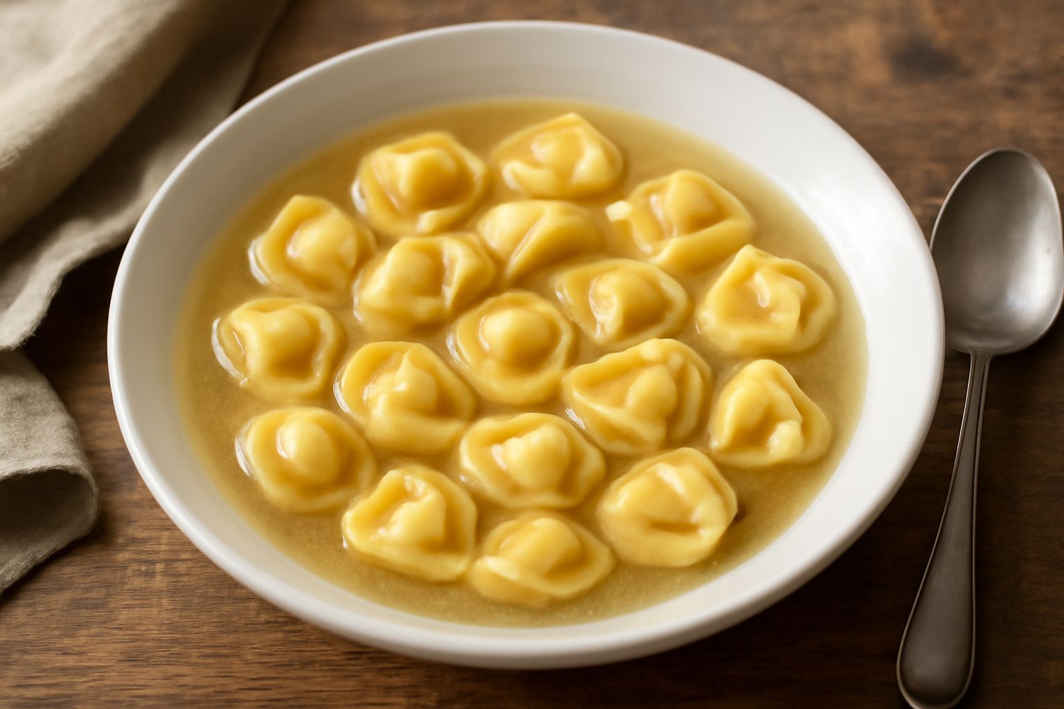 Cappelletti in brodo