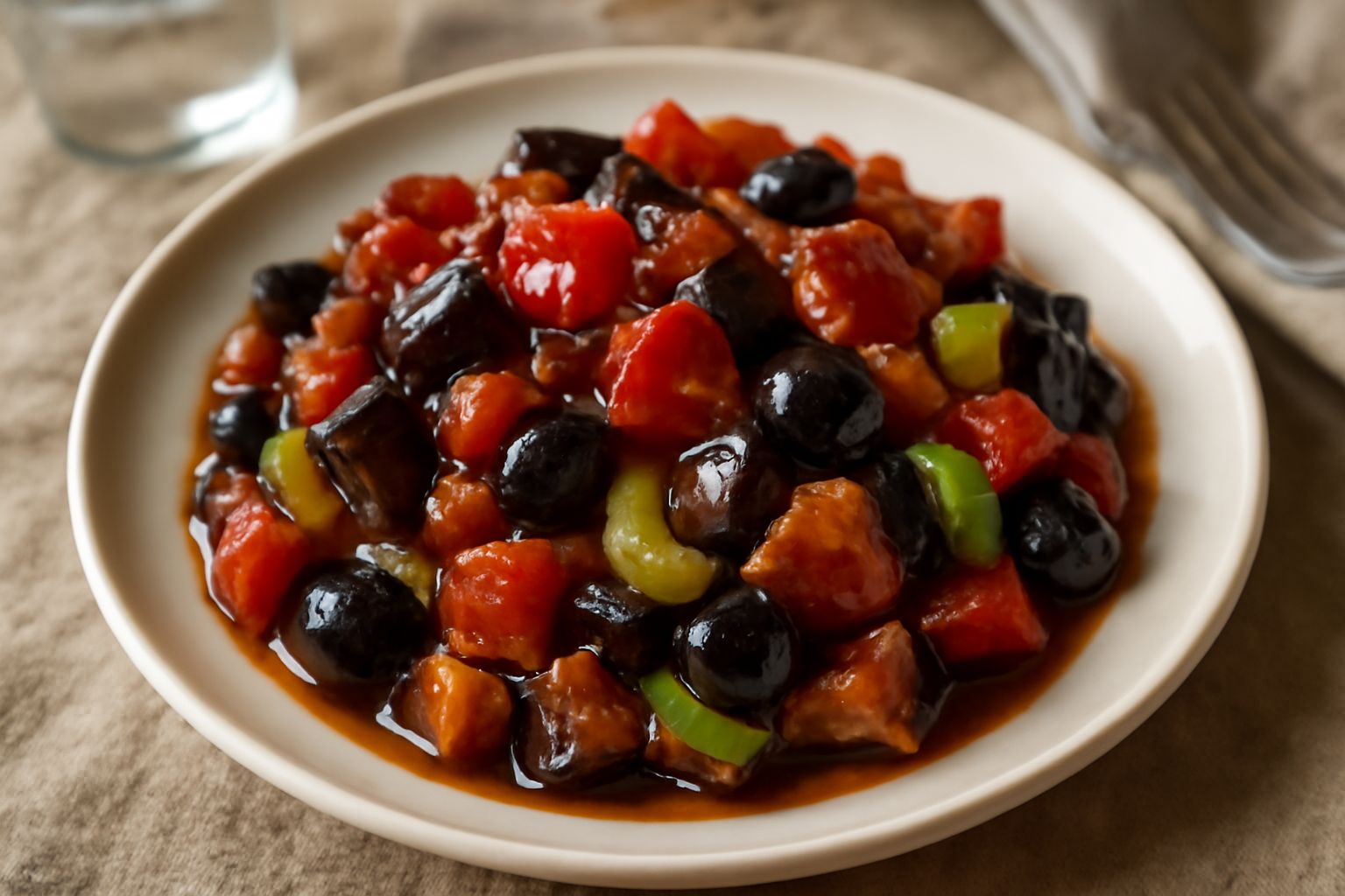 Capponata d'estate