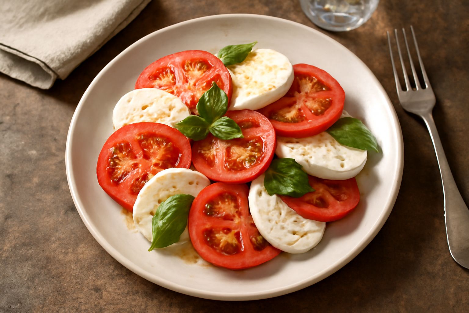 Caprese: come fare l'insalata di pomodoro e mozzarella senza sbagliare