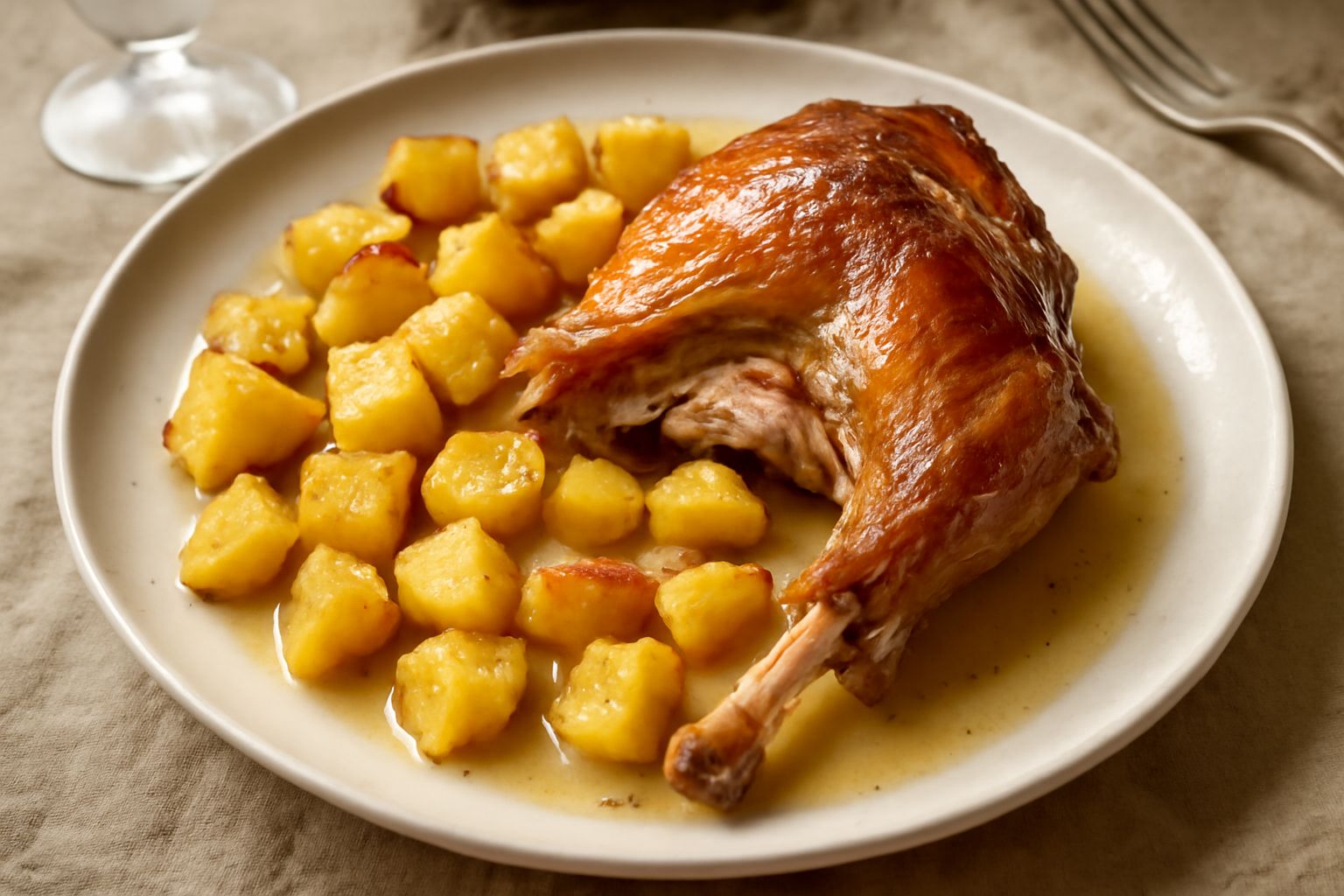 Capretto al forno