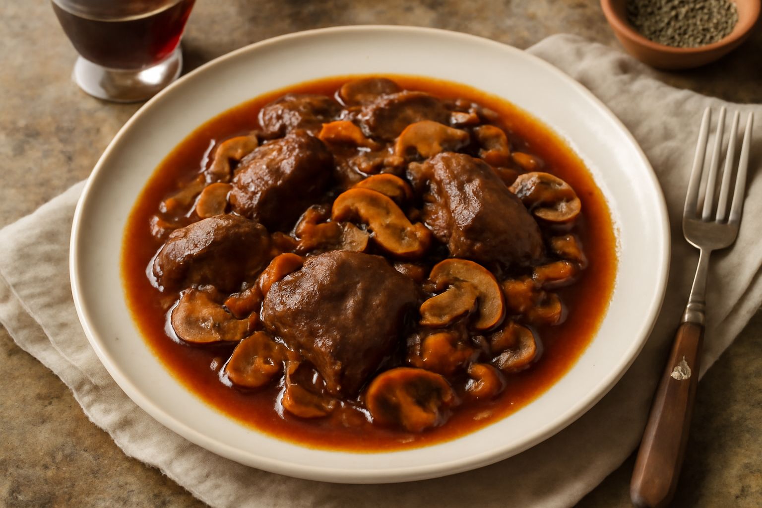 Capriolo alla cacciatora