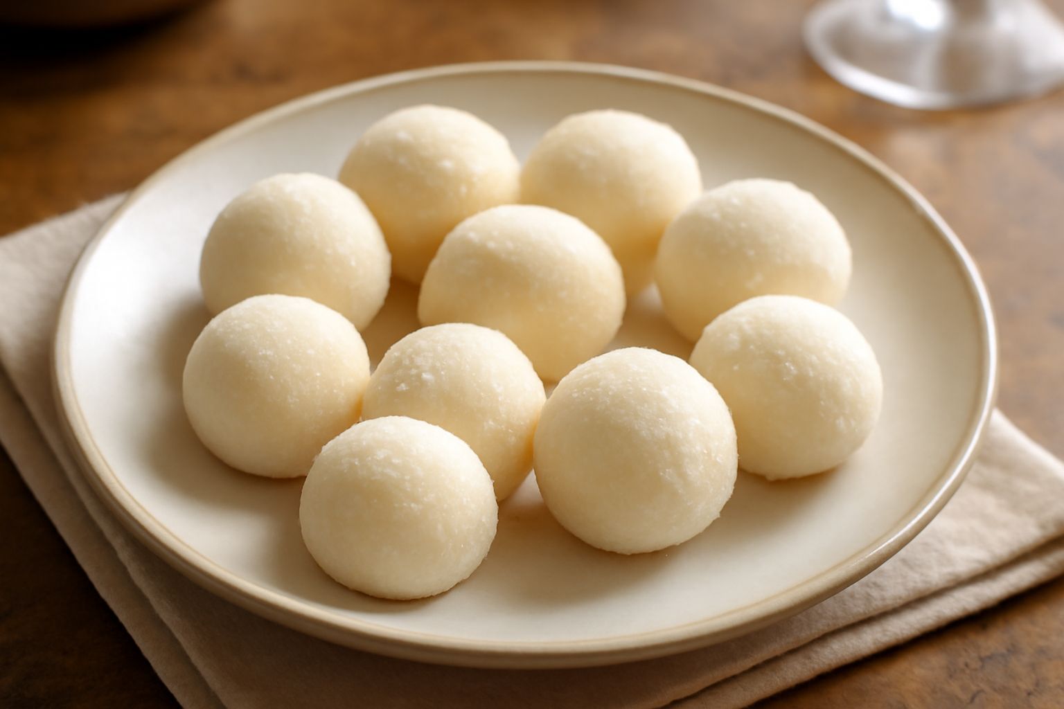 Caramelle abruzzesi di ricotta