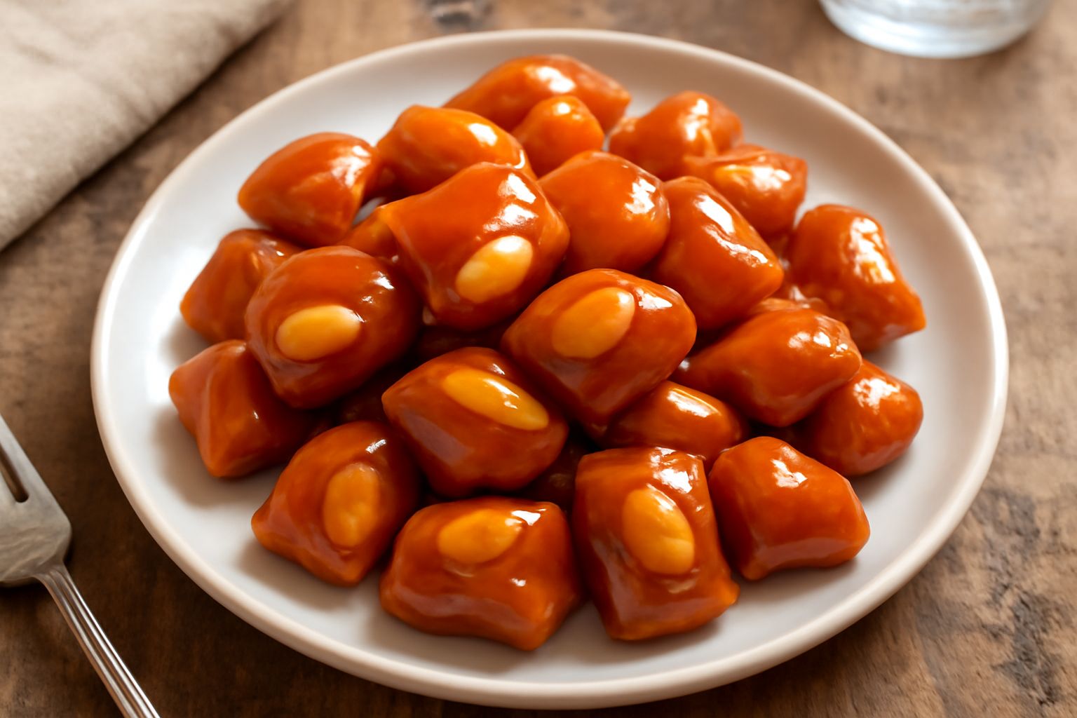 Caramelle di mandorla