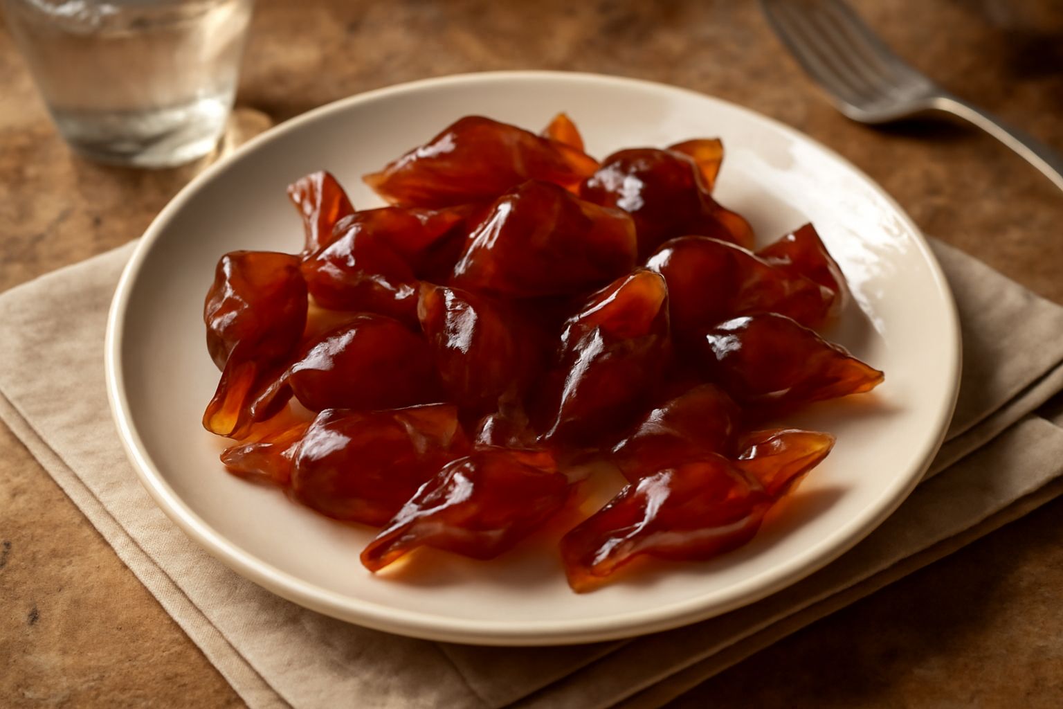 Caramelle di mosto