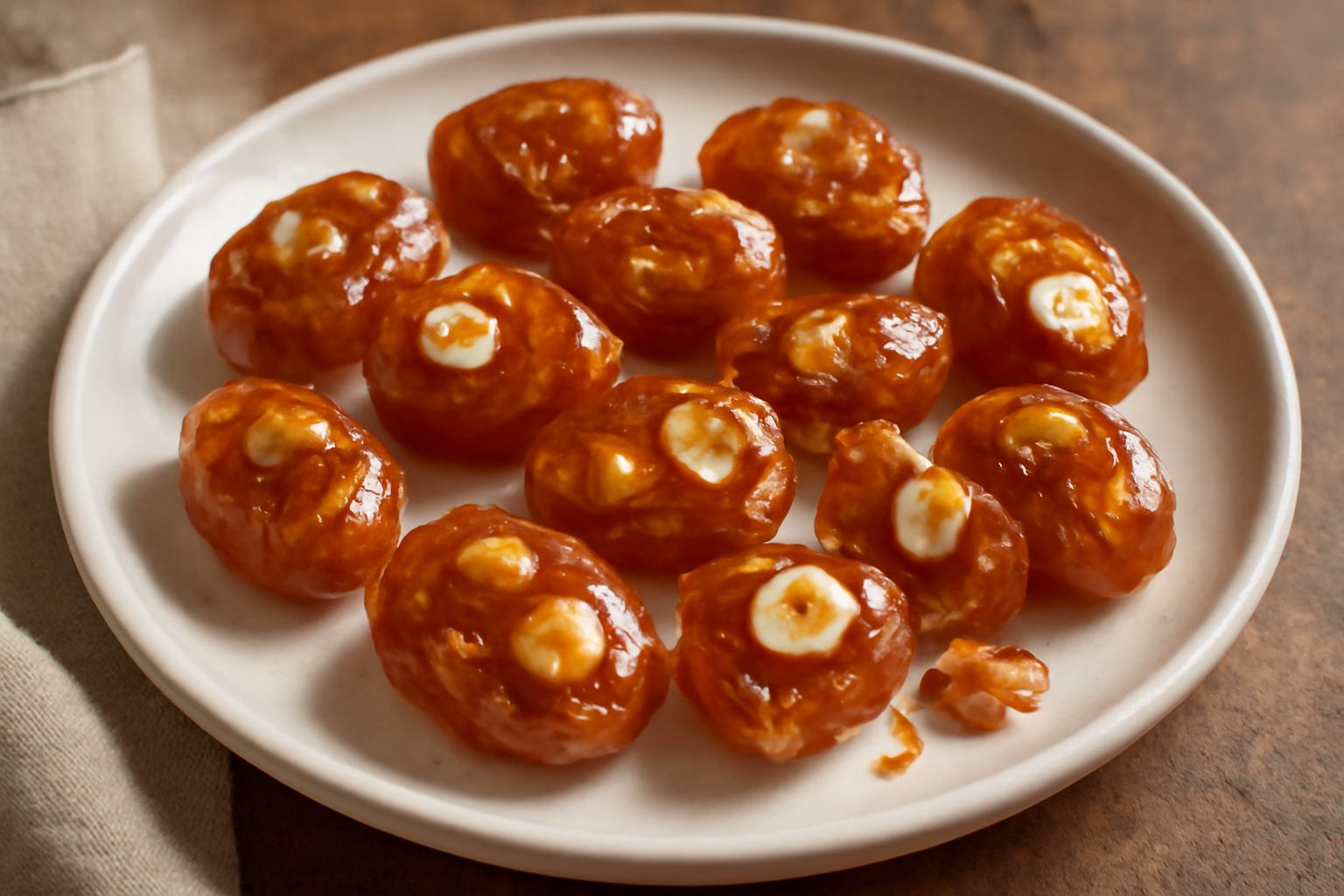 Caramelle di nocciola