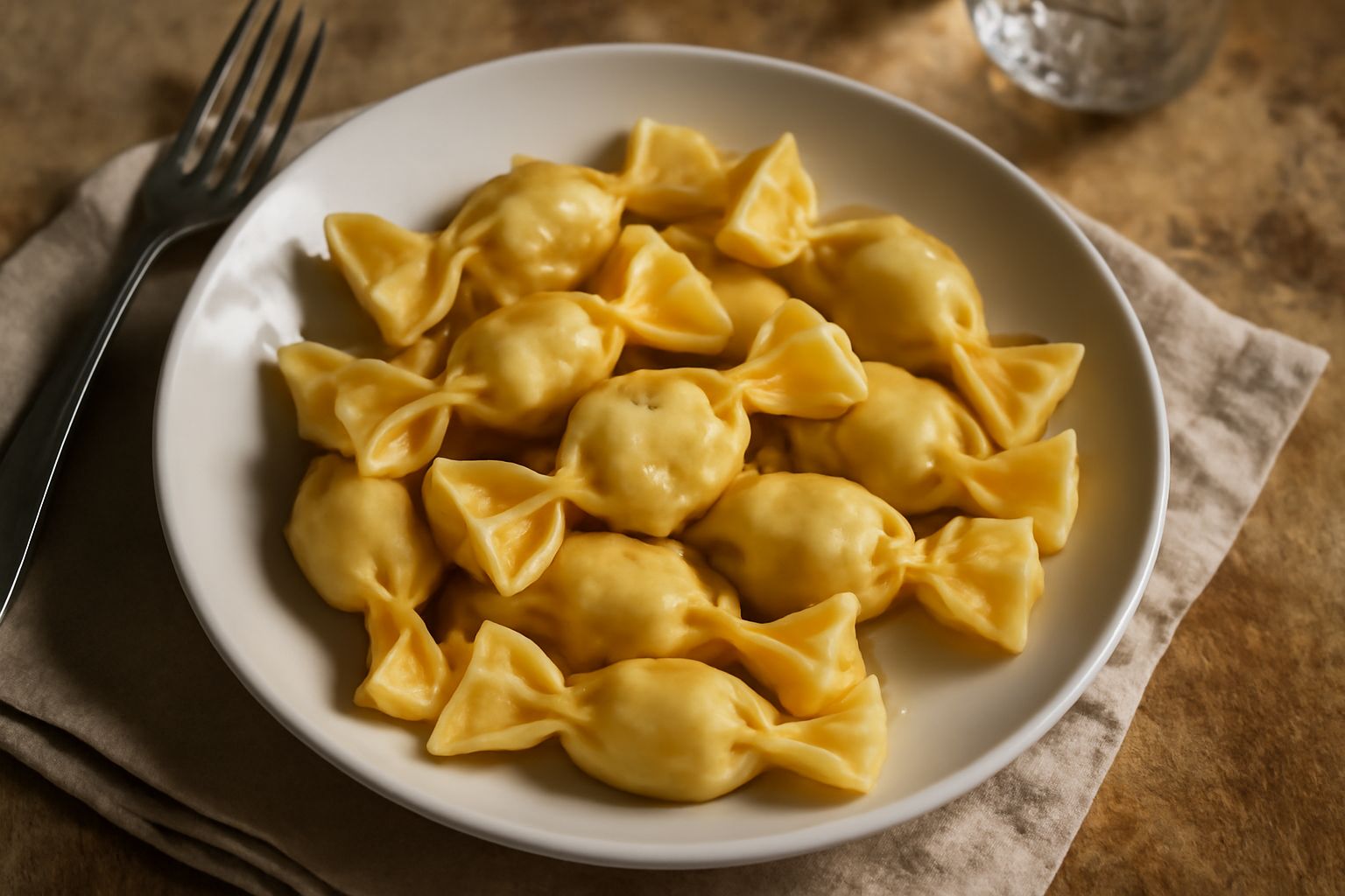 Caramelle di pasta fresca