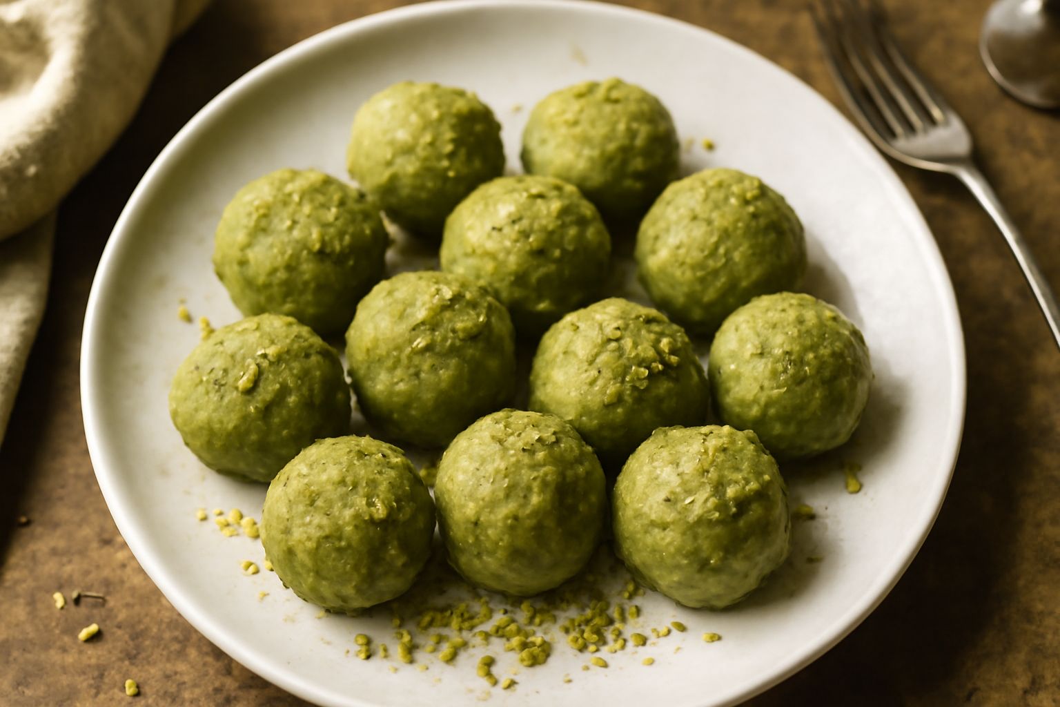 Caramelle di pistacchio