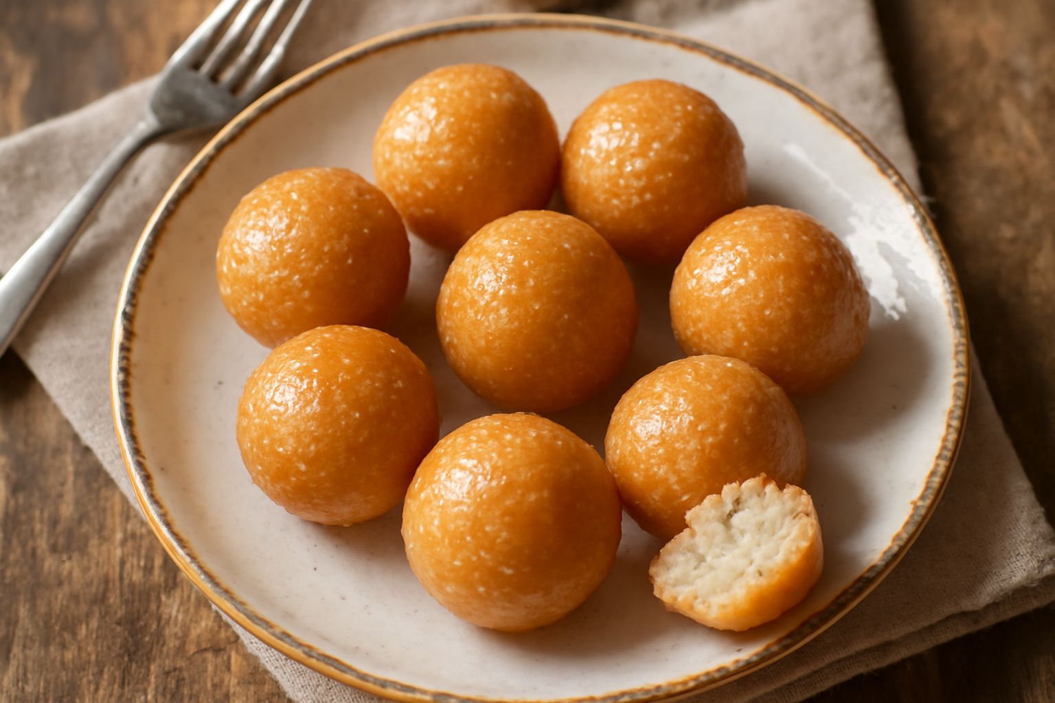 Caramelle di semola