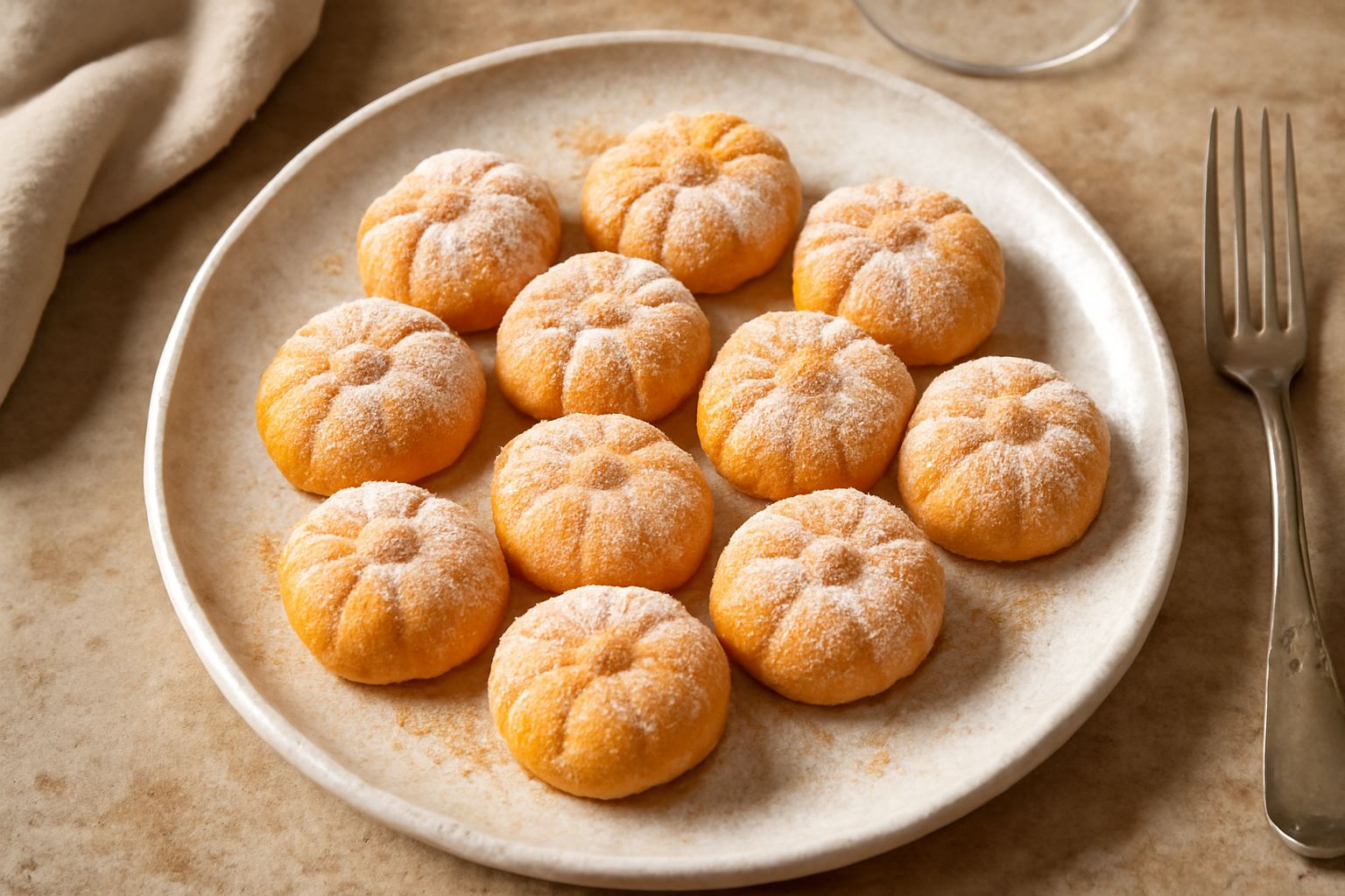 Caramelle di zucca