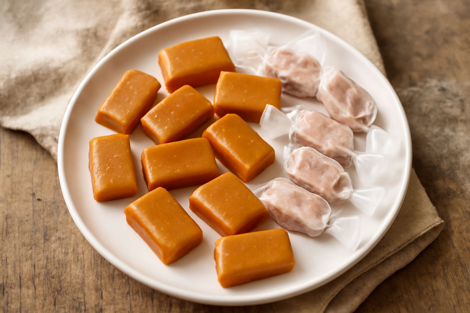 Caramelle mou
