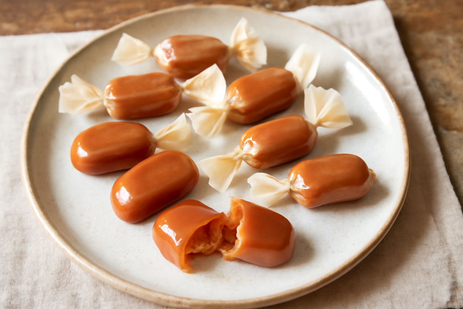 Caramelle ripiene