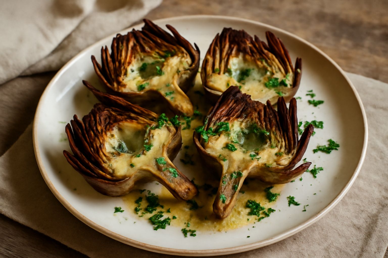 Carciofi al forno