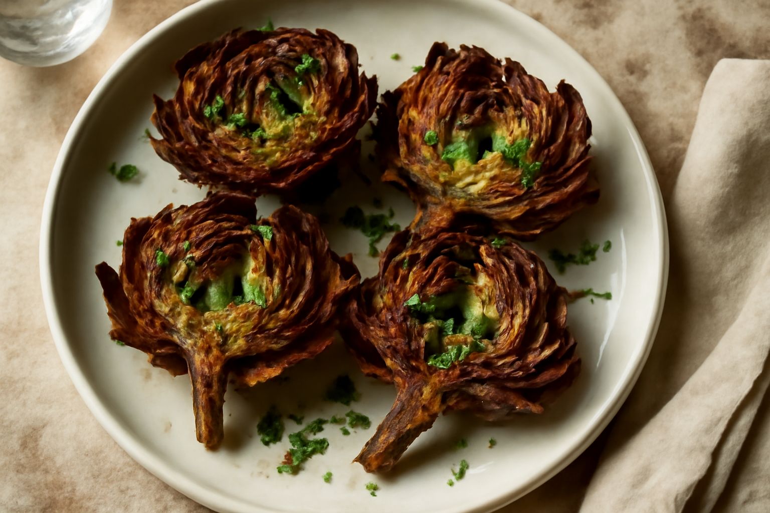 Carciofi alla catanese