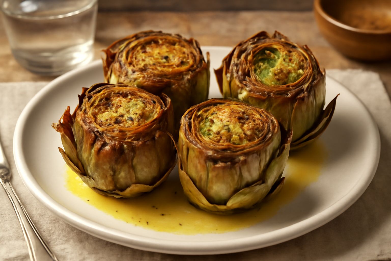 Carciofi alla foggiana