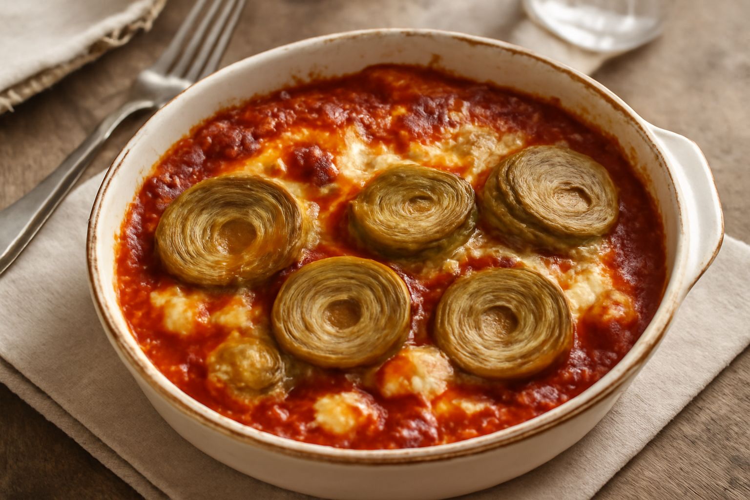 Carciofi alla parmigiana