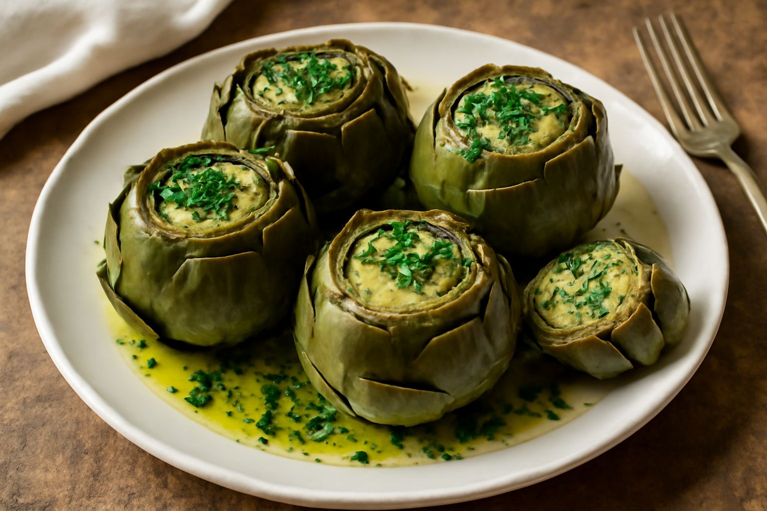 Carciofi alla pesarese
