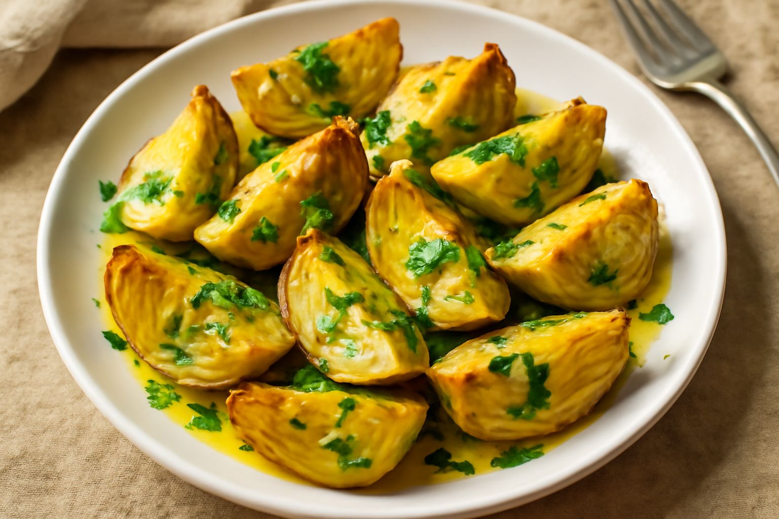 Carciofi alla pescarese