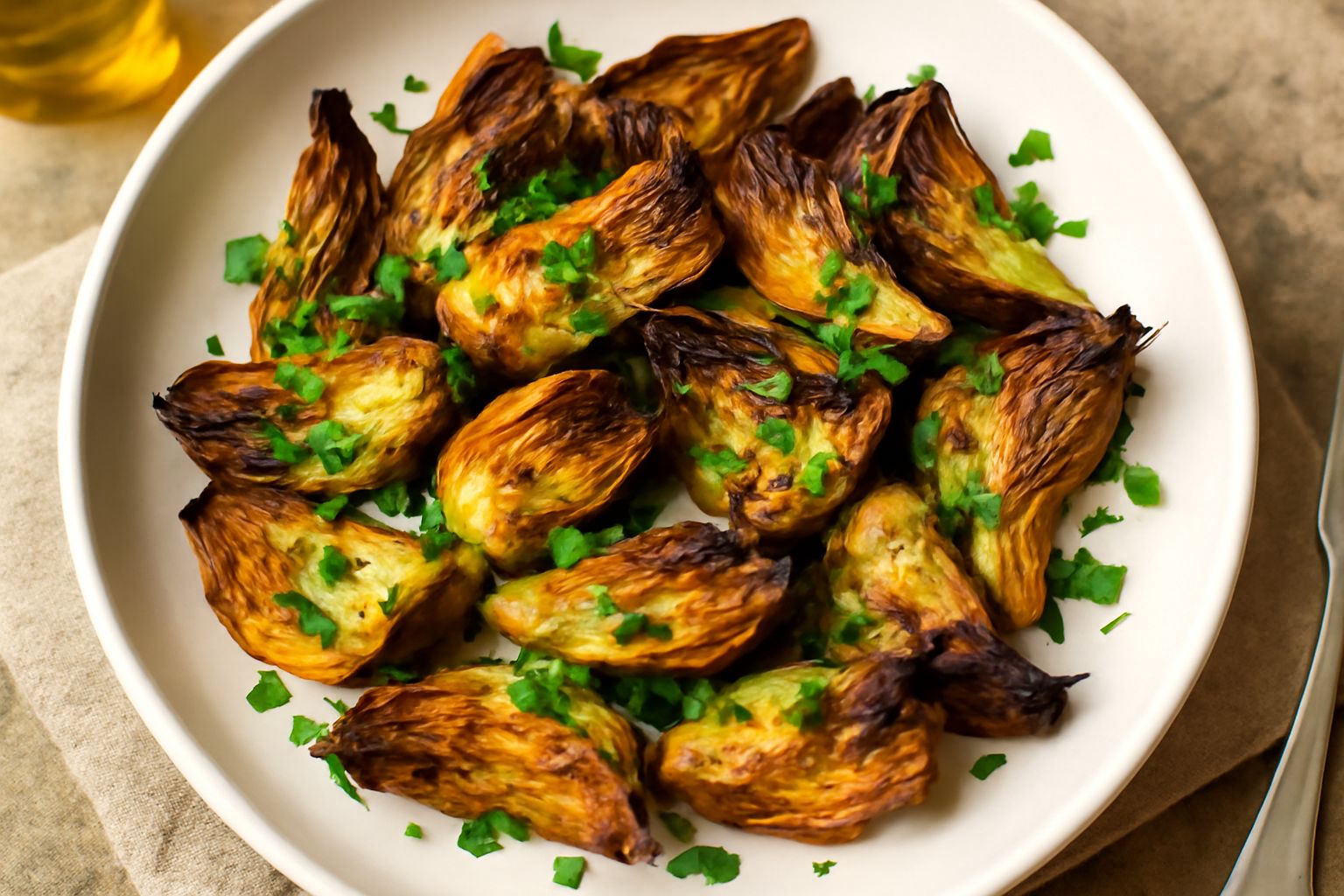 Carciofi alla poverella