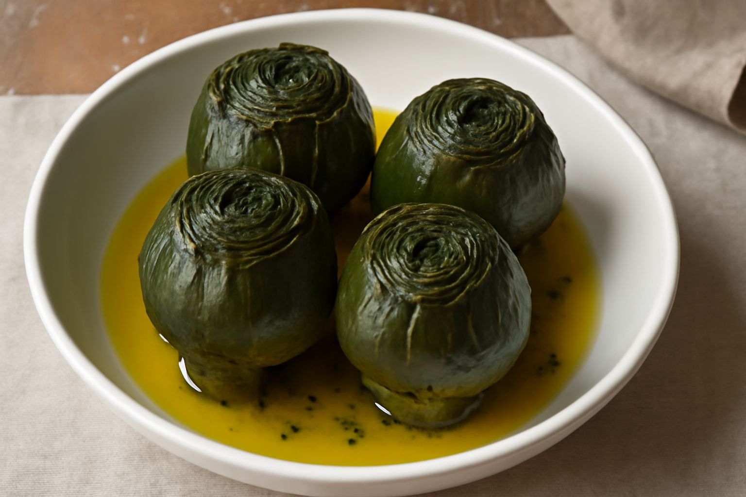 Carciofi alla romana