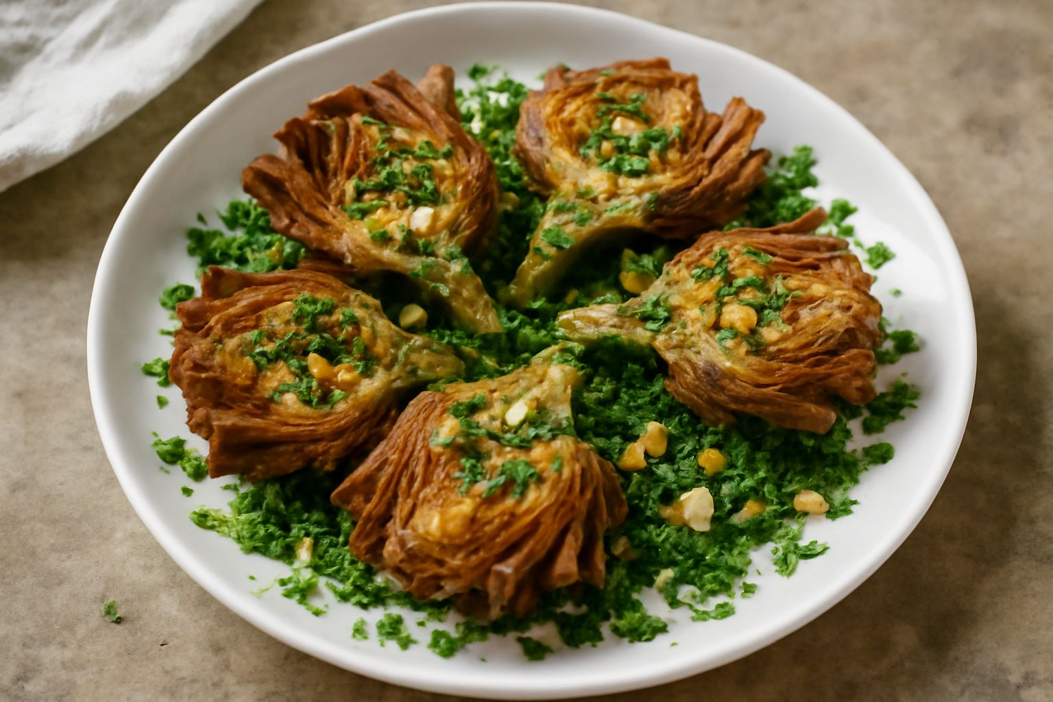 Carciofi alla trapanese