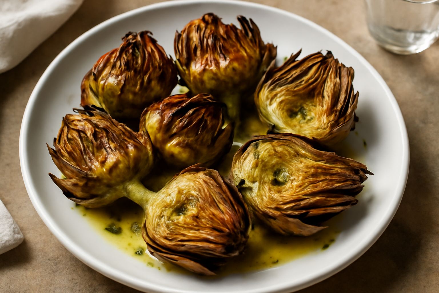 Carciofi arrostiti