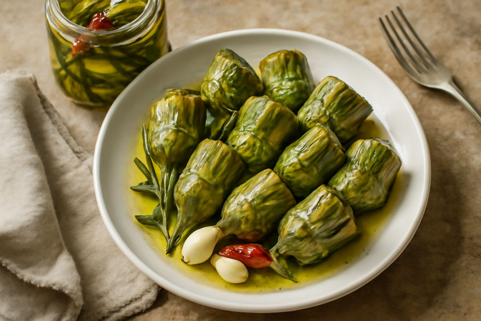 Carciofi conservati