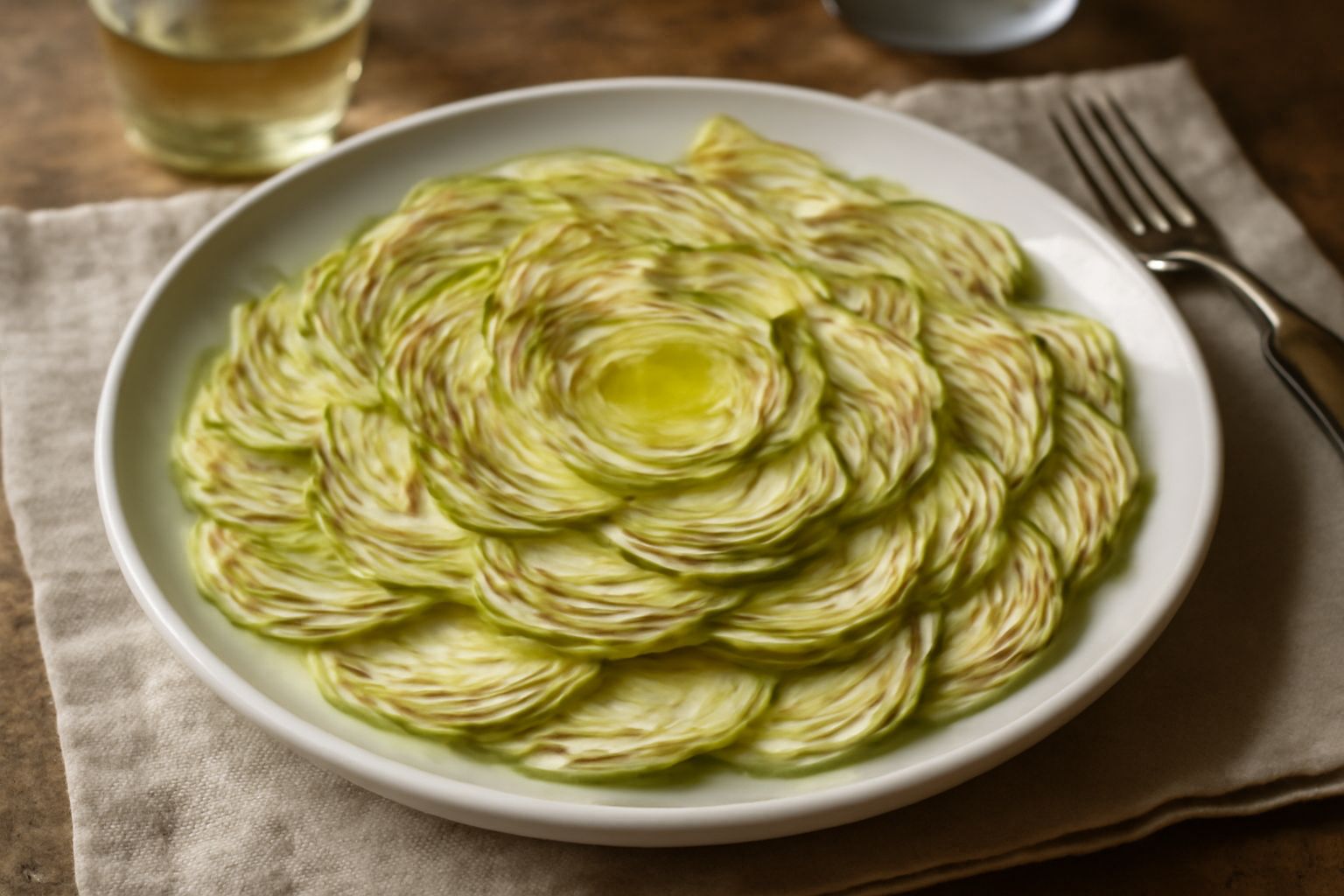 Carciofi crudi alla romana