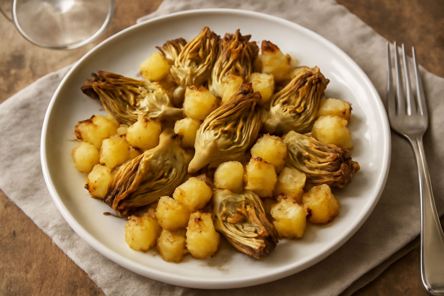 Carciofi e patate