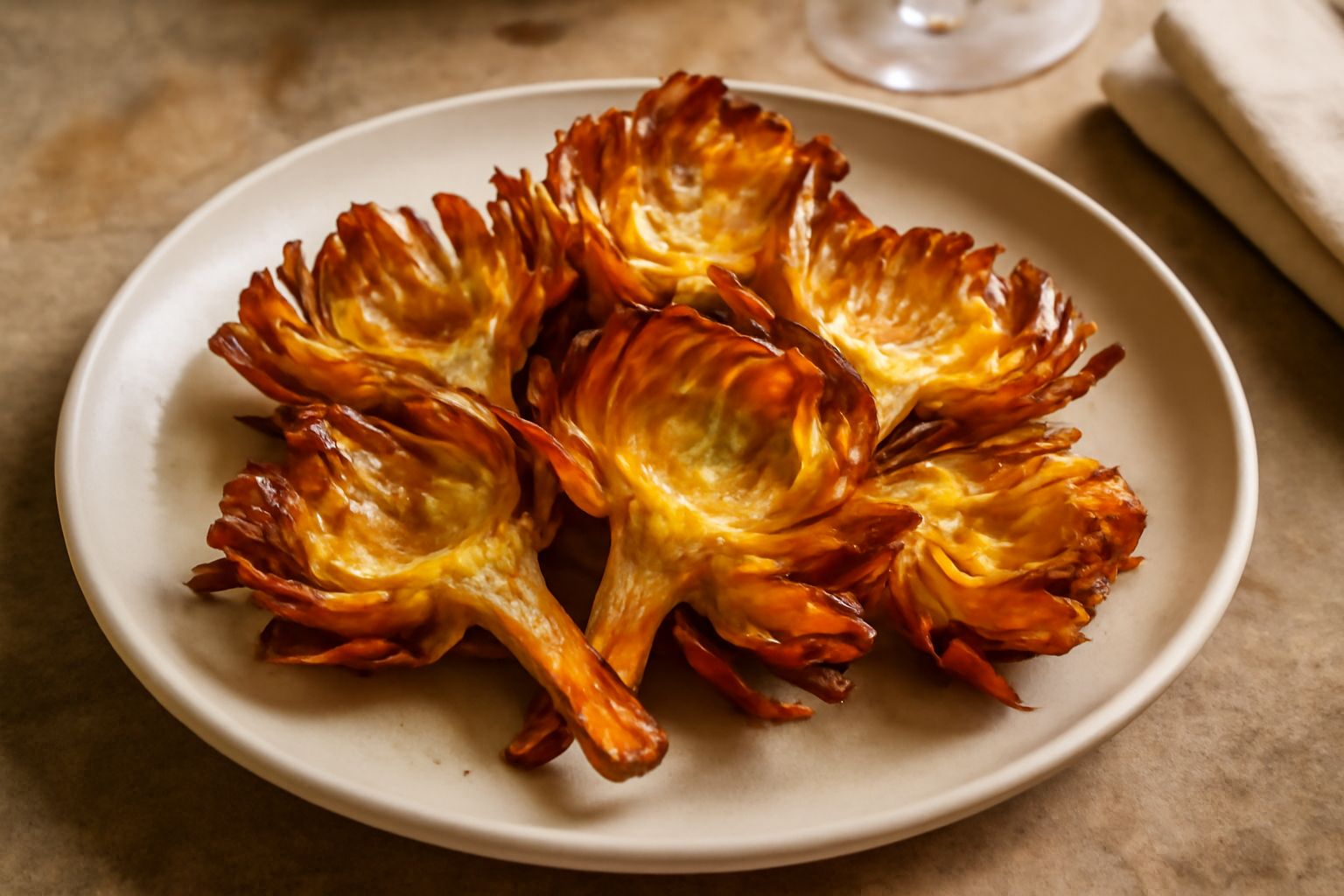 Carciofi fritti