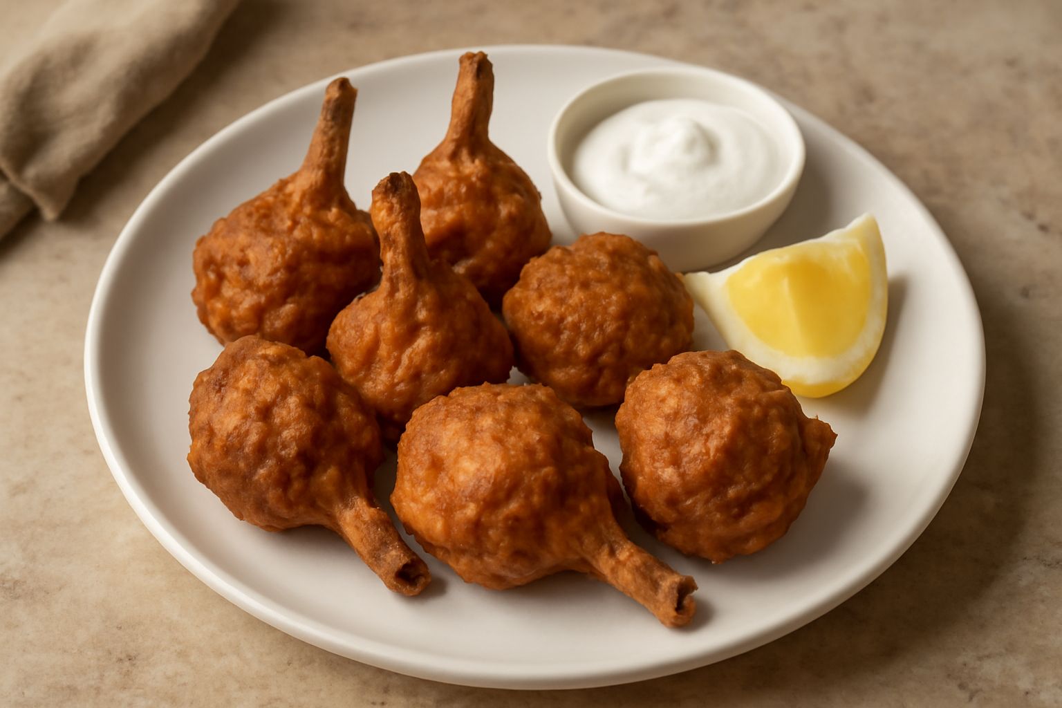 Carciofi in pastella