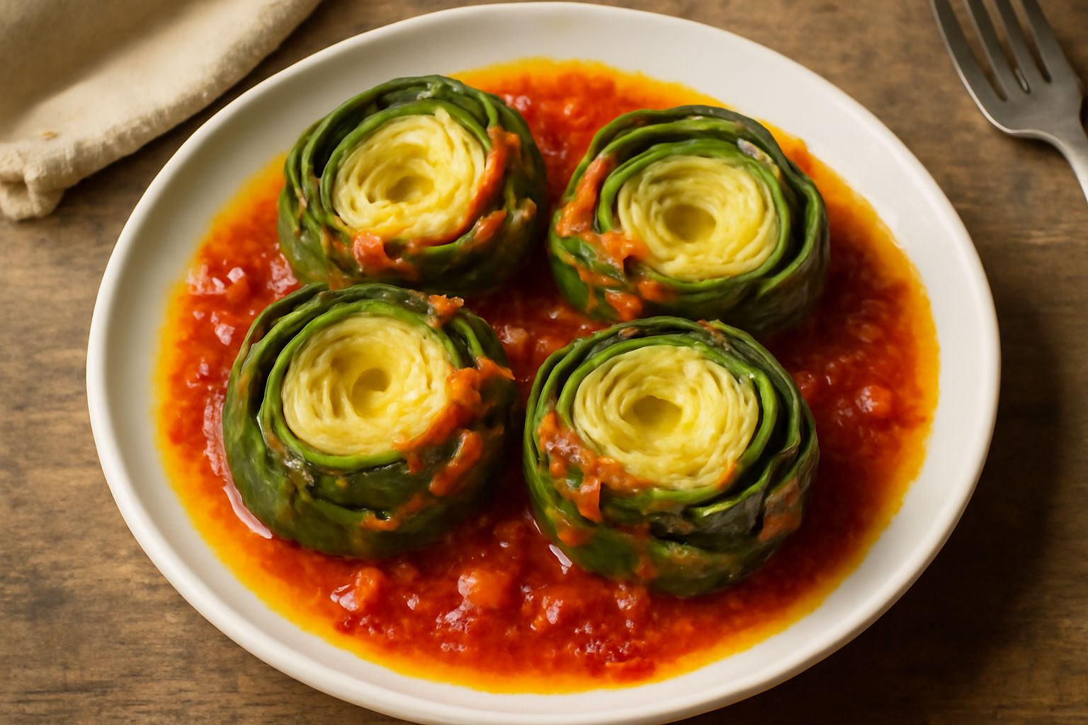 Carciofi in salsa piccante