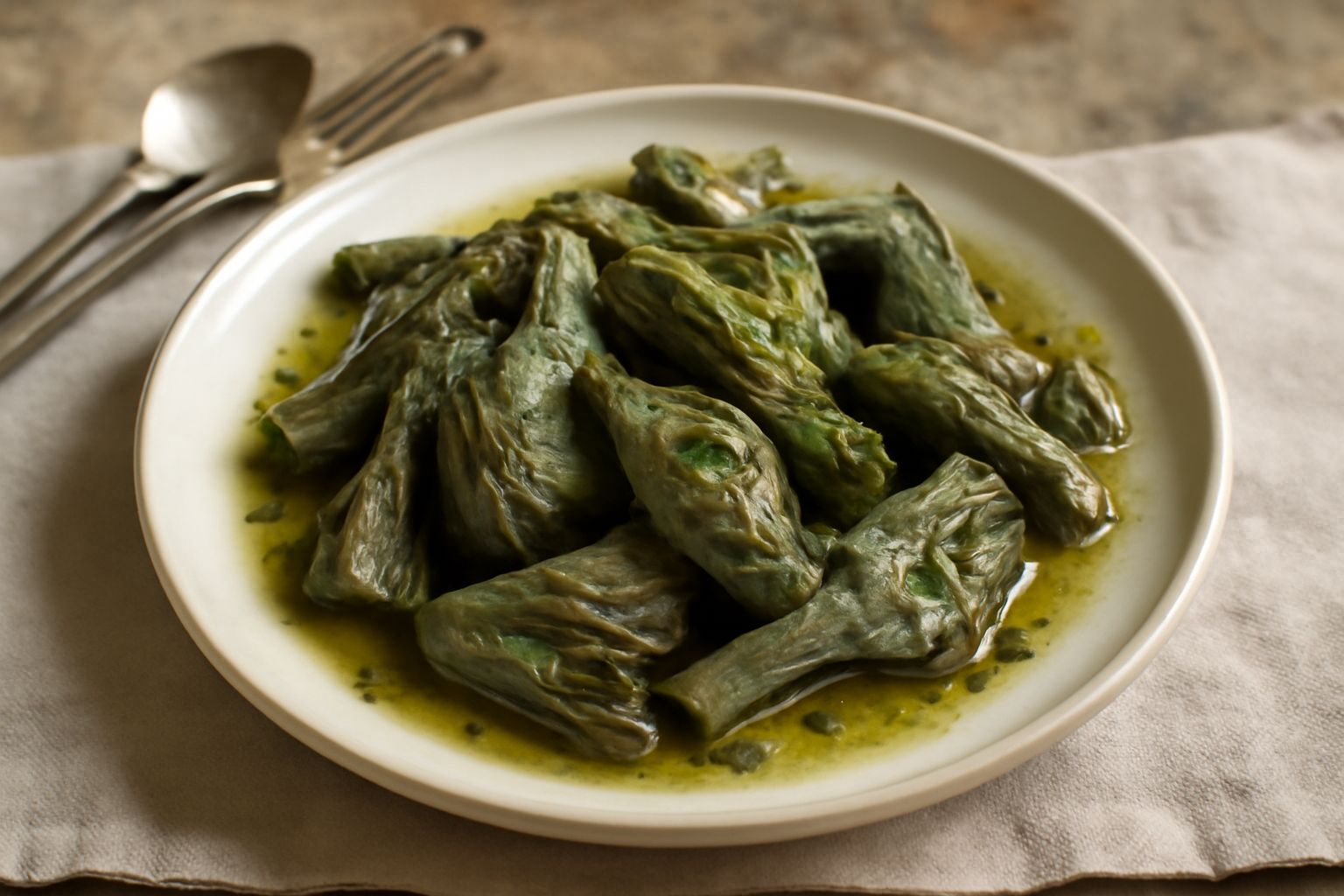 Carciofi in umido