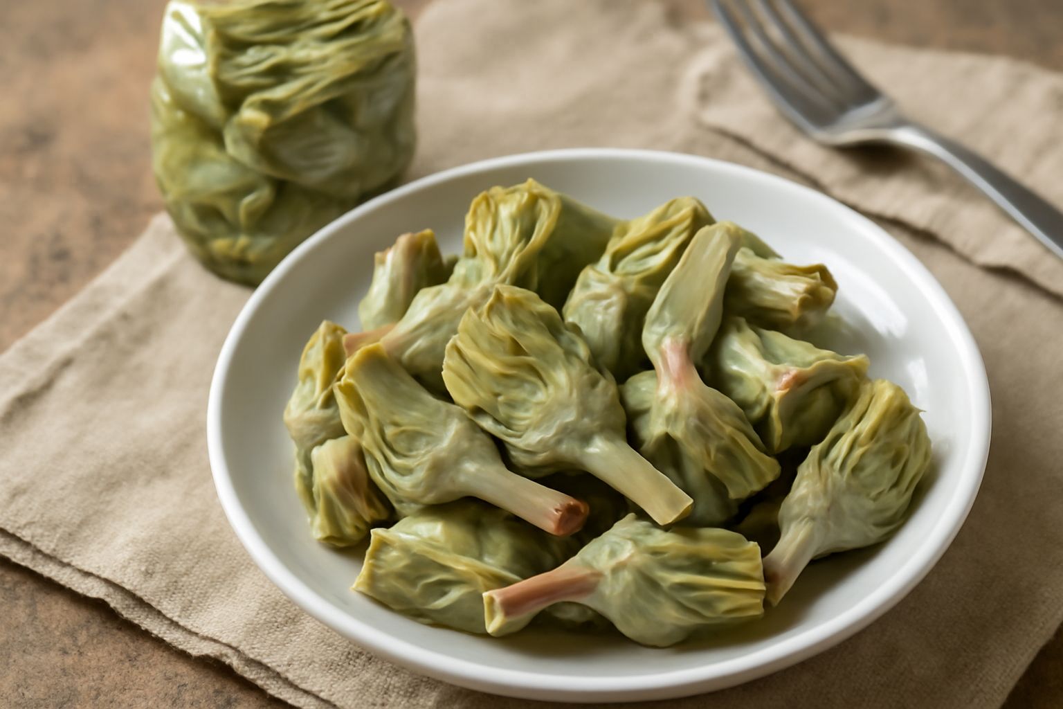 Carciofi marinati