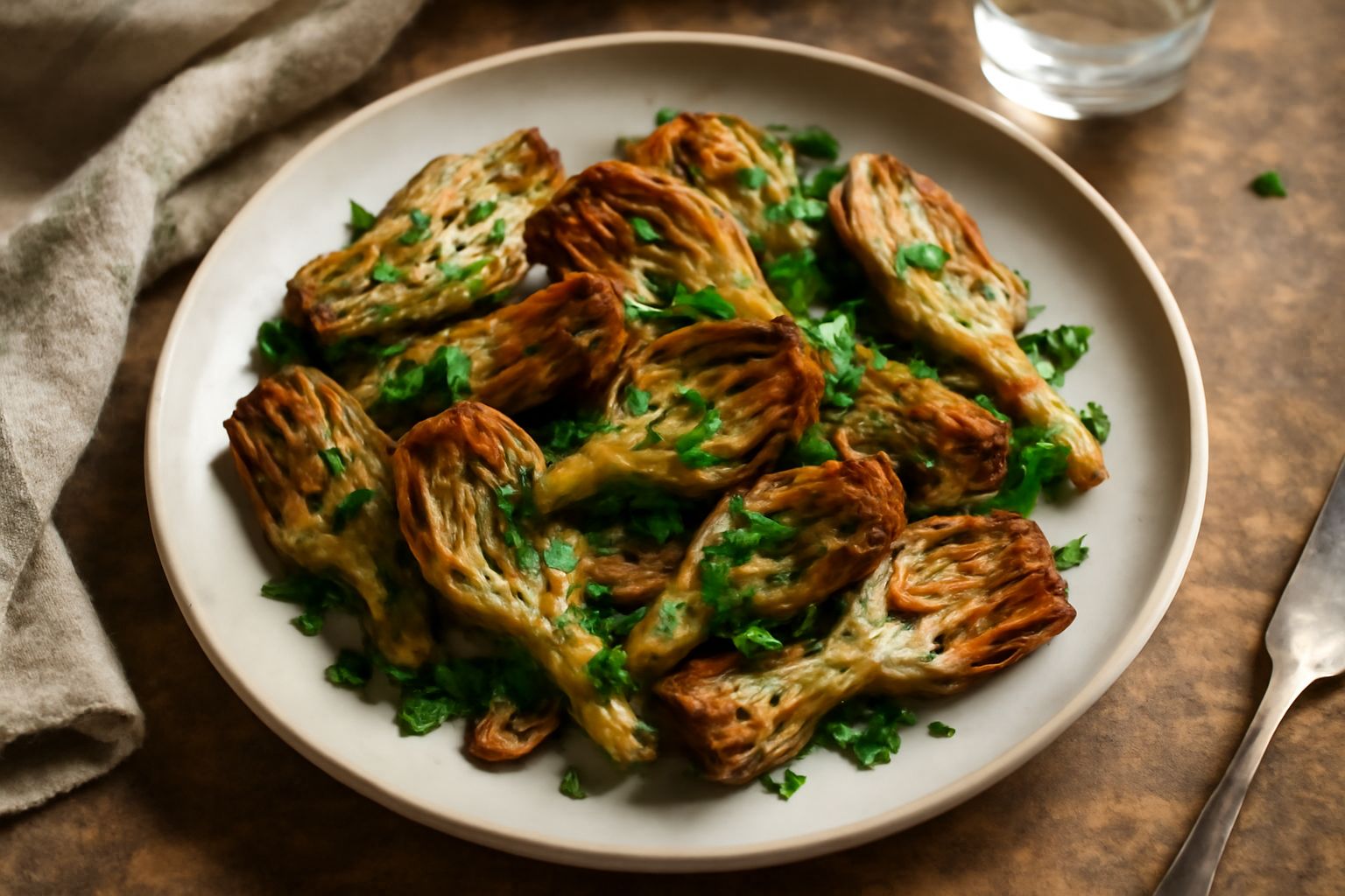 Carciofi ripassati