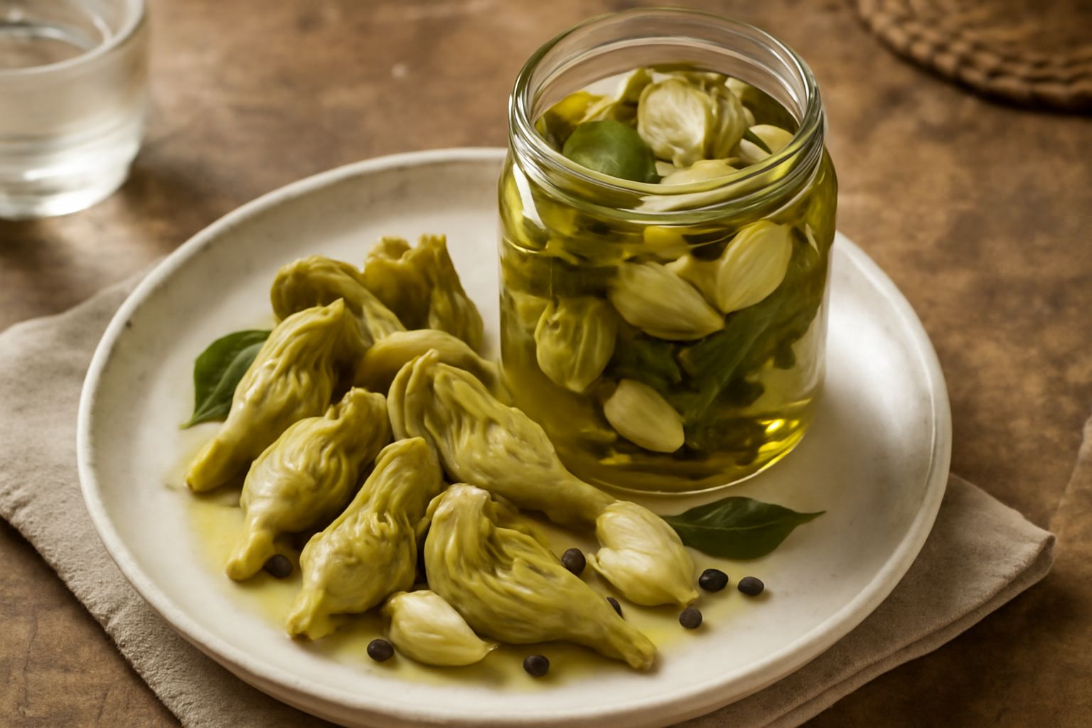 Carciofi sottaceto